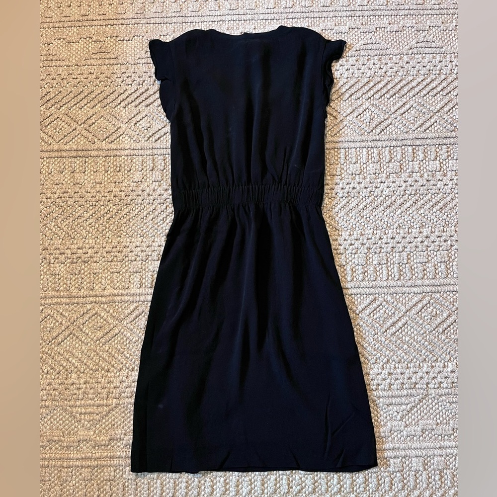 Kate Spade Fluid Crepe Frill Dress - Picture 3 of 3